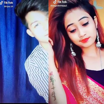 Best Duets With cute Girls in tik tok videos ||Riyaz 14||latest tik tok videos