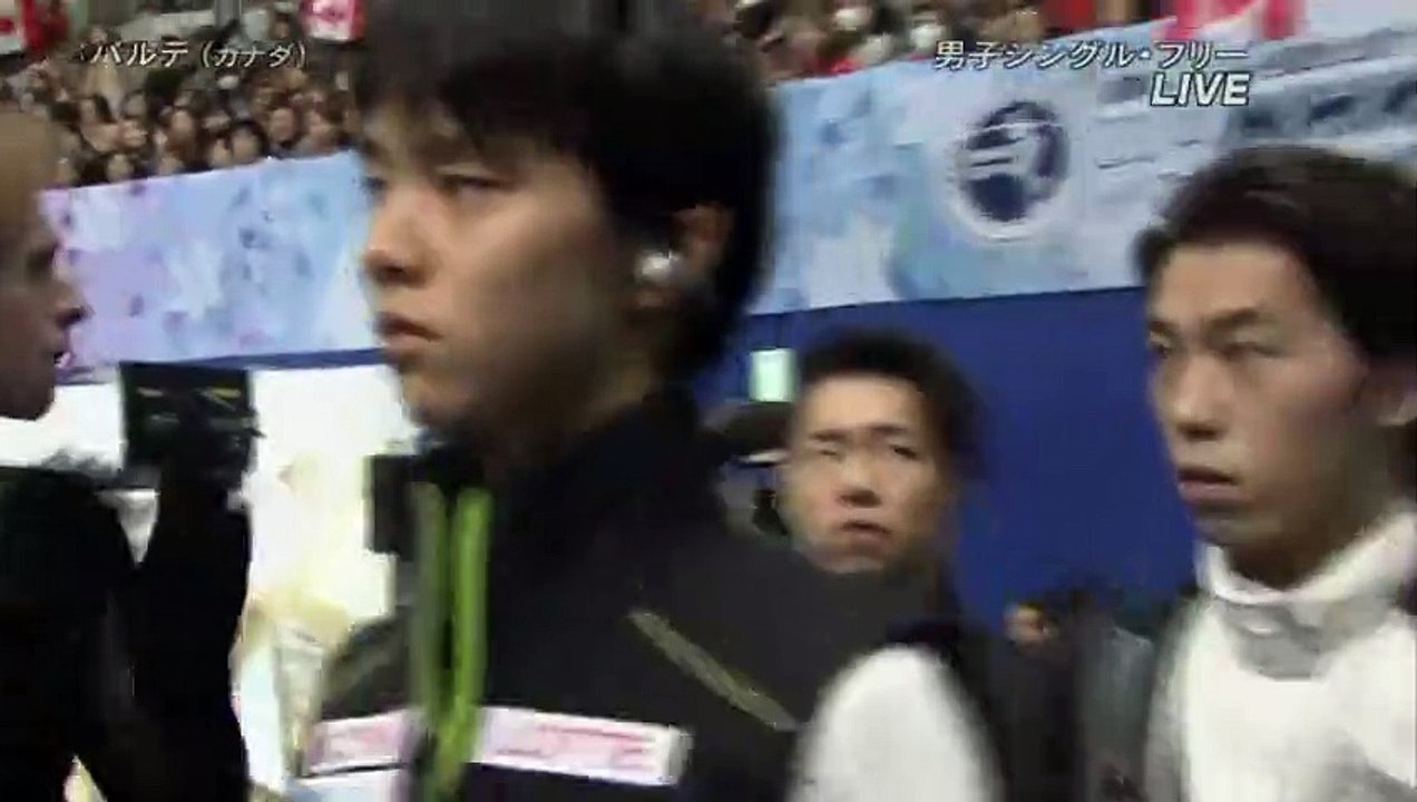 2014 NHK FS before 6 min warmup
