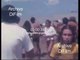 Bañeros salvan hombre en playa La Perla de Mar del Plata 1981