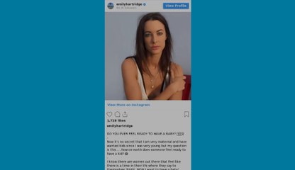 La star de Youtube Emily Hartridge perd la vie à 35 ans dans un tragique accident de trottinette électrique