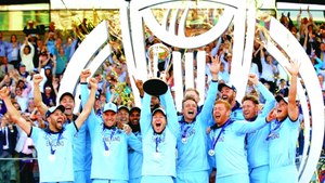 Cricket World Cup: England beat New Zealand to lift trophy