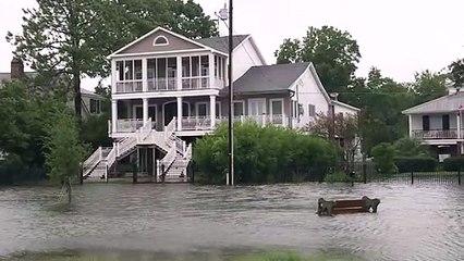 Tropensturm "Barry" verschont US-Bundesstaat Louisiana von befürchteten Schäden