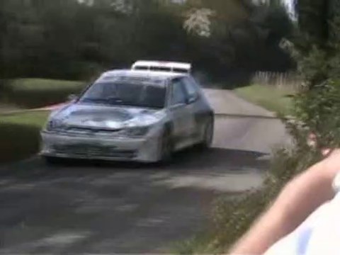 Rallye du Suran 2007 N°2 outsiders