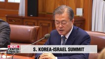 Presidents of S. Korea, Israel agree to pursue early FTA deal