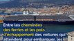 Gros orages, pollution au port de Toulon, agriculteurs   en colère:  voici votre brief info   de lundi après-midi