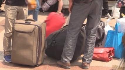 Las "megaciudades" empujan a los trabajadores migrantes al interior de China