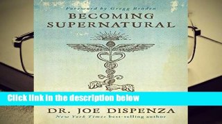 [BEST SELLING]  Becoming Supernatural