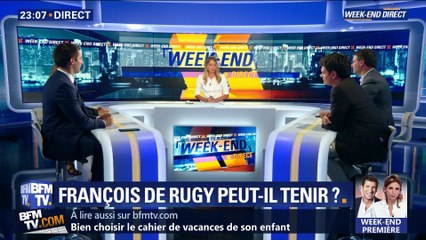 François de Rugy: le feuilleton de l'été ?