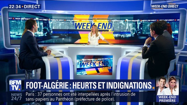 Foot-Algérie : heurts et indignations