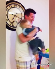 Super Daddy Take Care Of Baby - Funny Babies And Dad Compilation