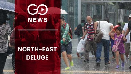 Download Video: Floods, Heavy Rain Lash North-East