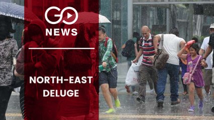 Floods, Heavy Rain Lash North-East