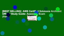 [BEST SELLING]  AWS Certified Solutions Architect Official Study Guide: Associate Exam (Aws