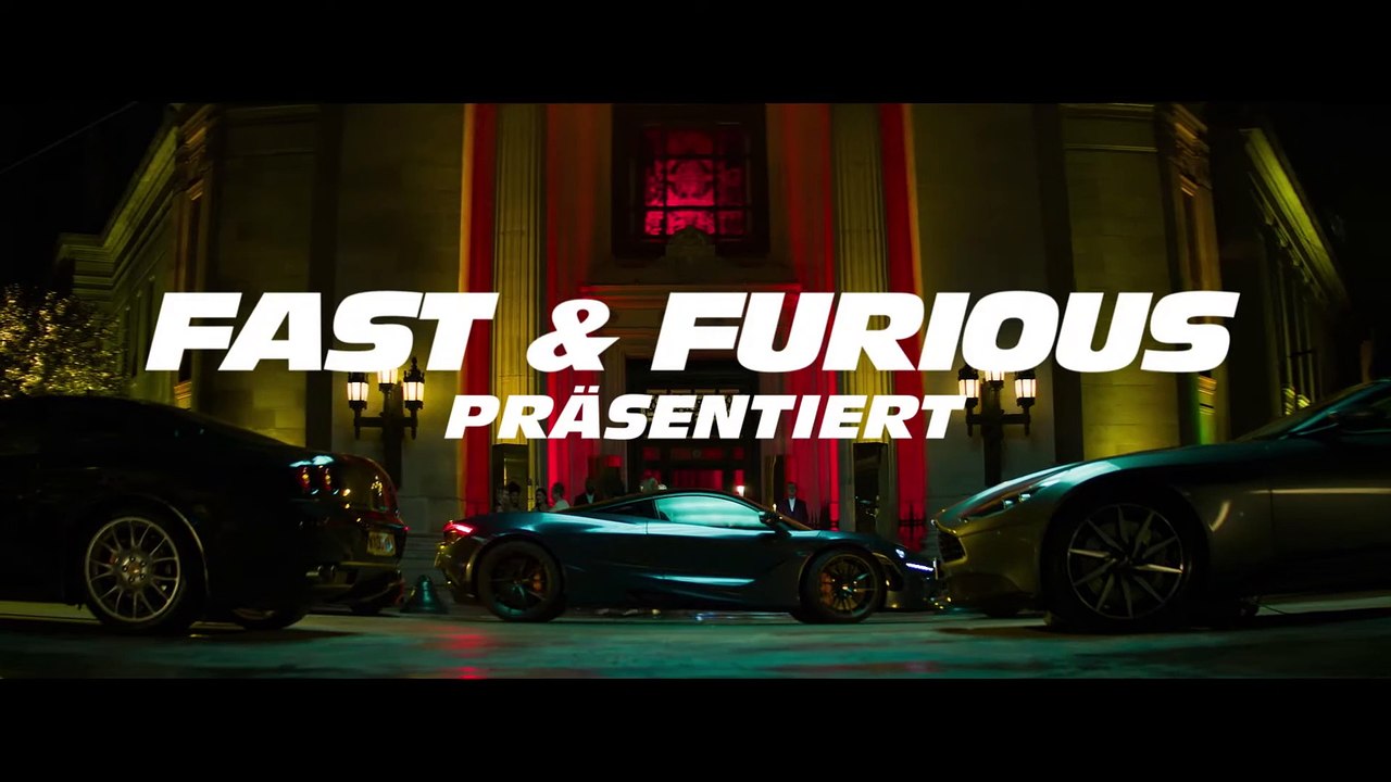 Fast & Furious Hobbs und Shaw Film