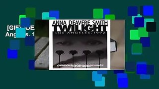 [GIFT IDEAS] Twilight: Los Angeles, 1992