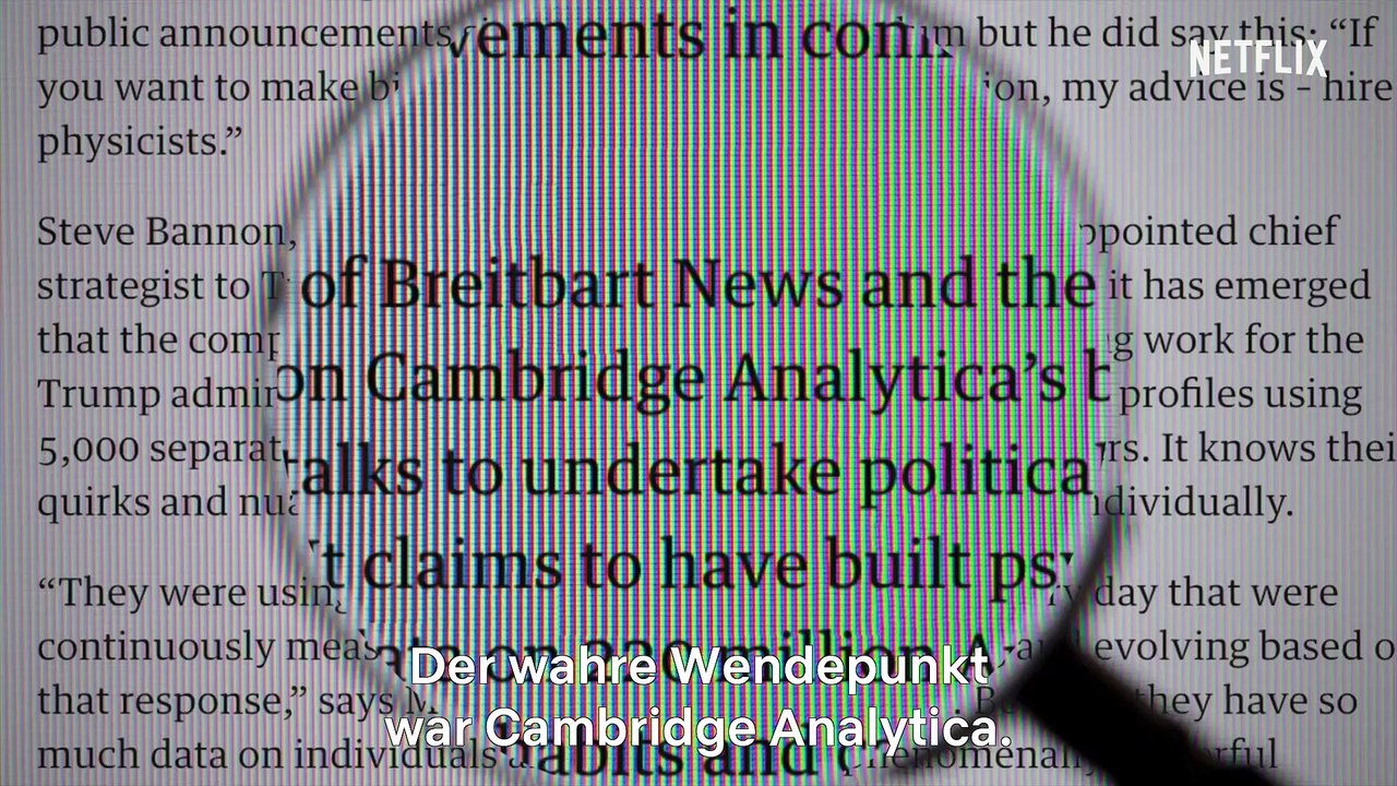 Cambridge Analyticas großer Hack