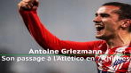 Transferts - Le passage de Griezmann à l'Atlético en 7 chiffres
