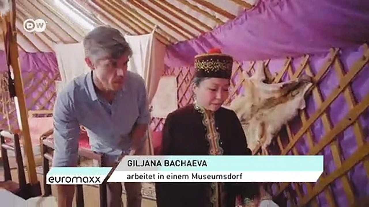 Kalmückien: Buddhismus in Europa | Euromaxx