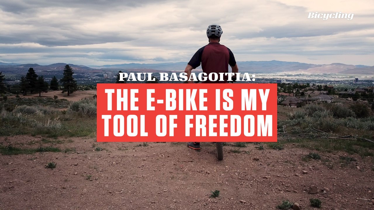 E-Bikes are Paul Basagoitia's Tool of Freedom