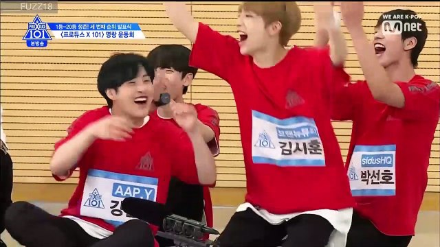 プロデュースX101 10話 運動会full 日本語字幕