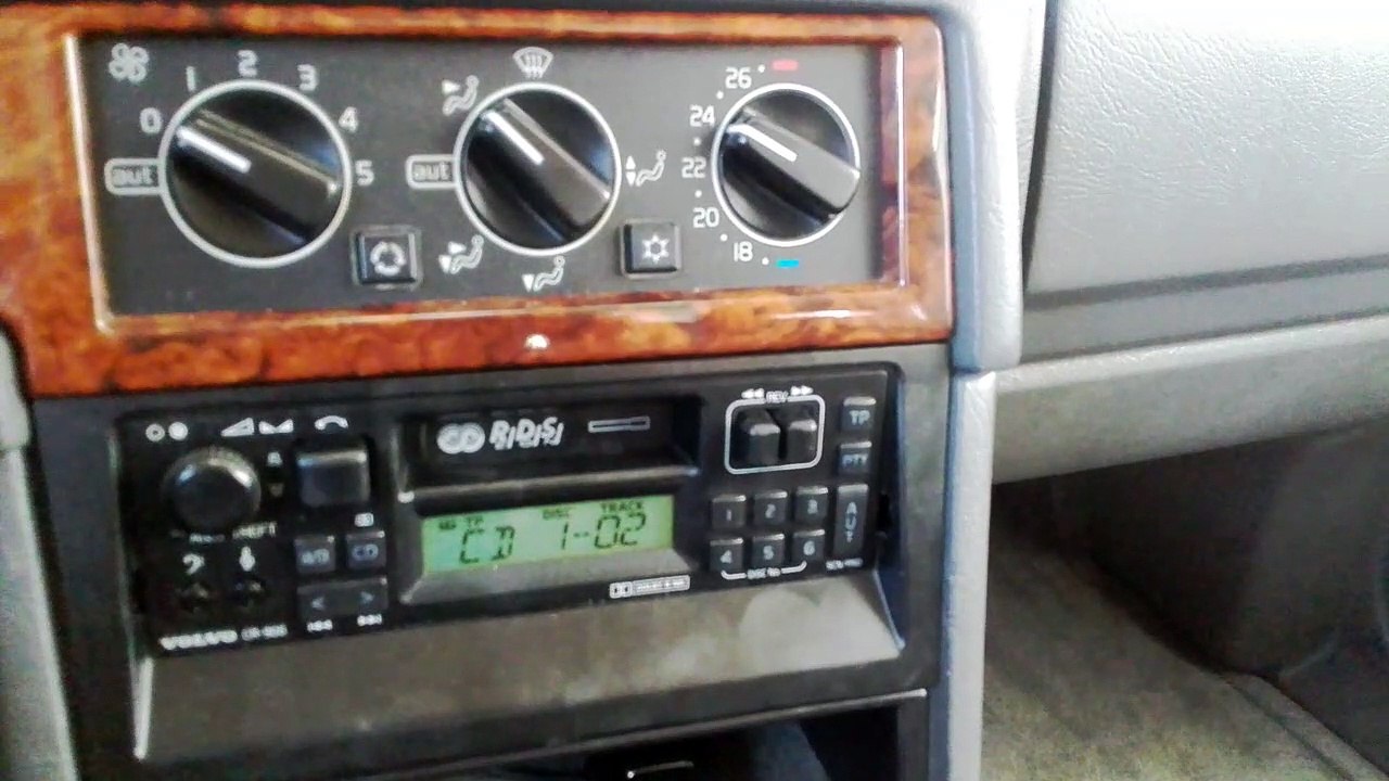 Branchement boitier Yatour sur Volvo 945