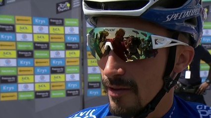 Tour de France 2019 / Julian Alaphilippe : "Je vais aviser pendant la course"