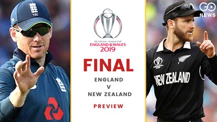 CWC19, Final - England vs New Zealand (Preview)