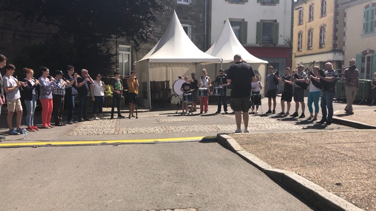 Répétition Bagadous