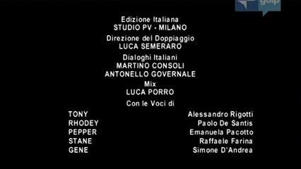 Iron Man - Armored Adventures - Sigla finale