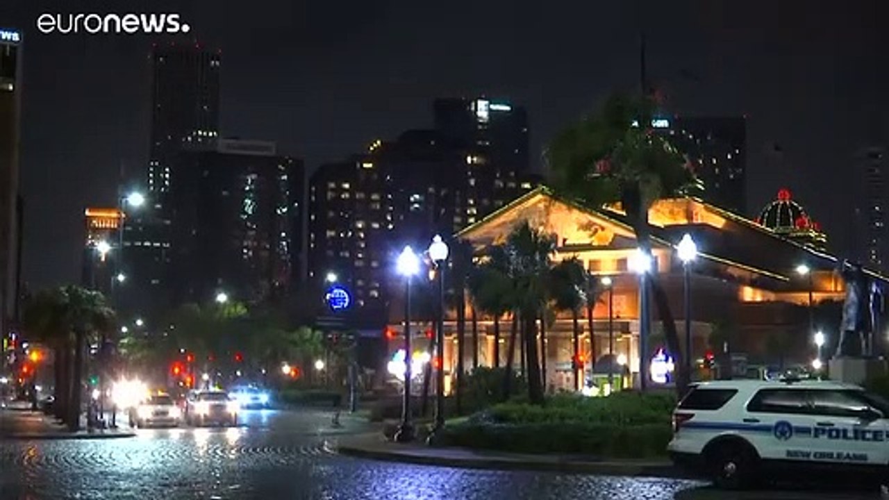Huracán en Luisiana