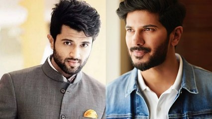 ദുല്‍ഖറും ദേവരക്കൊണ്ടയും ഒന്നിക്കുന്നു | filmibeat Malayalam