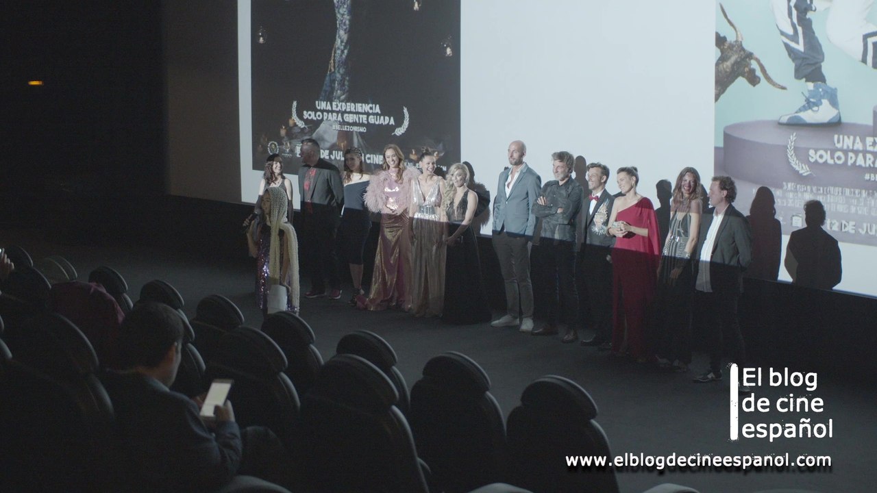 BELLEZONISMO PREMIERE