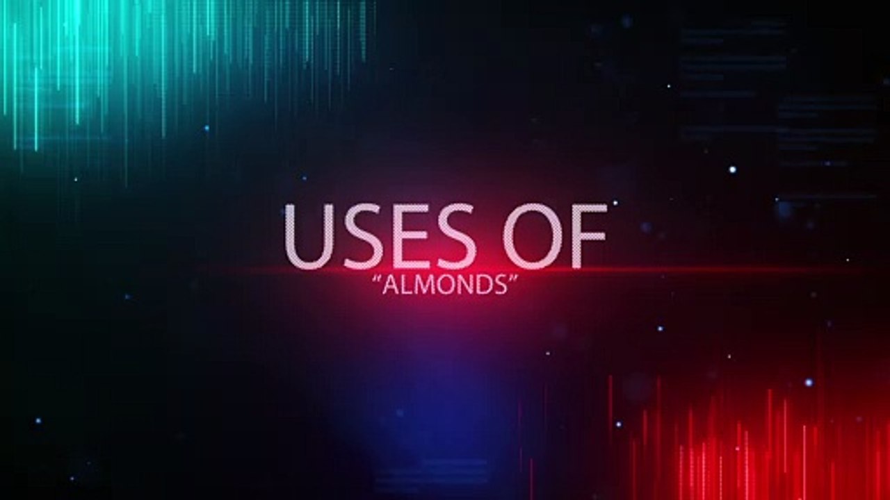 Uses of Almond
