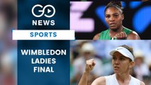 Wimbledon Ladies Final