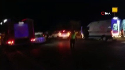 11 kişinin yaralandığı kazada 2 kişi hayatını kaybetti