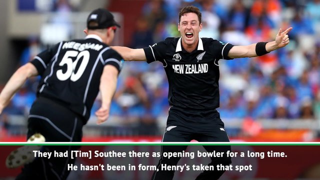 Henry and Stokes key in World Cup final - Hogg