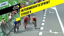 Sprint intermédiaire / Intermediate sprint - Étape 8 / Stage 8 - Tour de France 2019