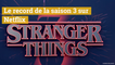Stranger Things la saison 3 bat un record sur Netflix