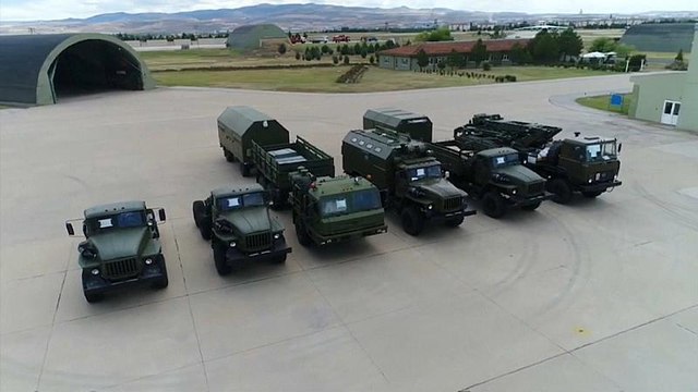 С-400 уже в Турции, несмотря на недовольство Вашингтона