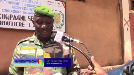 Sécurité routière en rase campagne : un lourd bilan répertorié par la gendarmerie de Labé