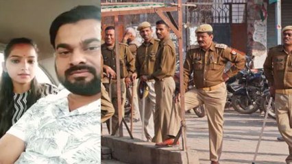 Sakshi Mishra के Husband Ajitesh के घर Police की तैनाती, जानें वजह | वनइंडिया हिंदी