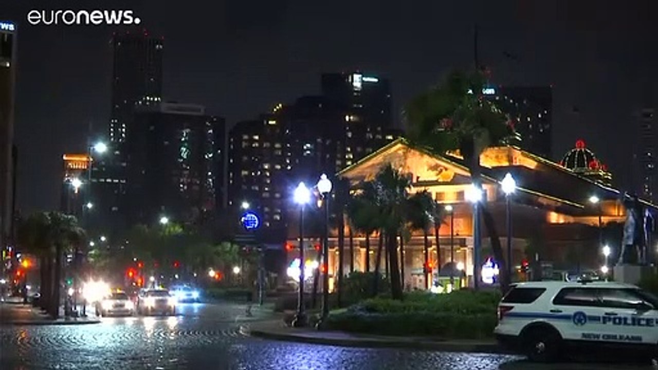 Sturm "barry" ist zu hurrican hochgestuft worden