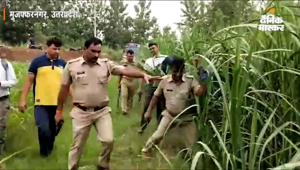 मुठभेड़ के दौरान पुलिस के हत्थे चढ़ा शातिर बदमाश