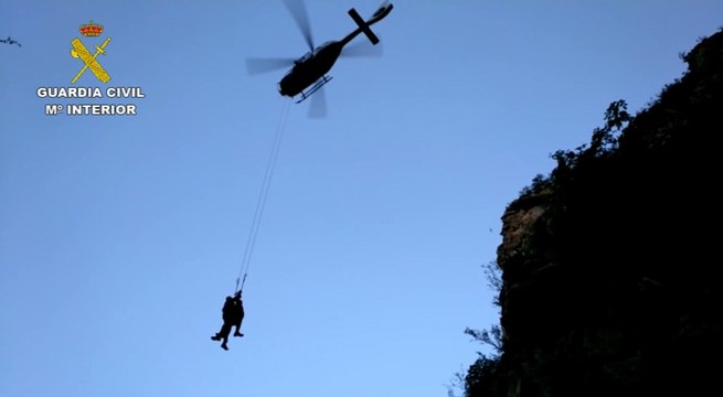 Rescatado un montañero que llevaba 4 días desaparecido