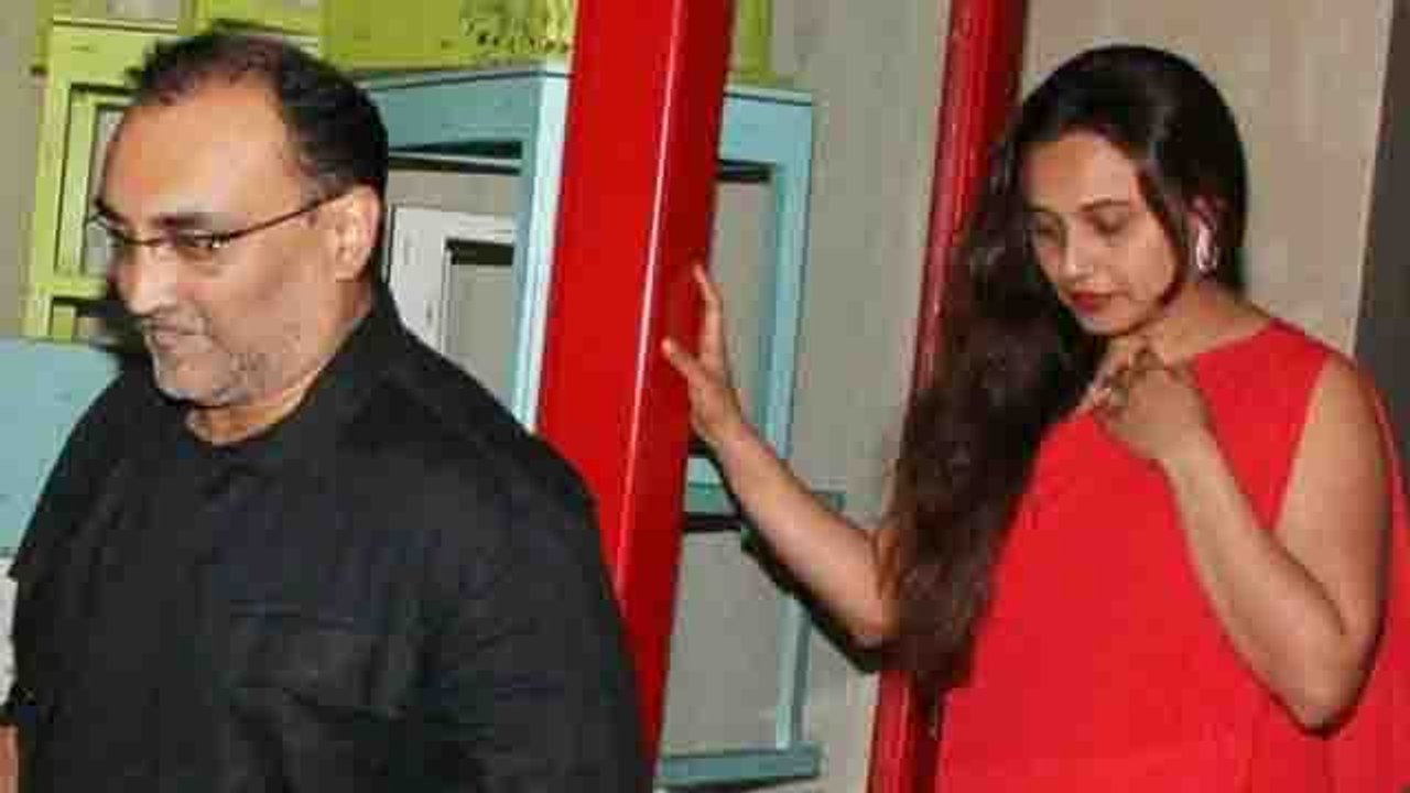 Rani Mukherjee & Aditya Chopra leave Yash Chopra's home; Here's why | FilmiBeat