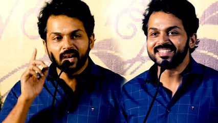 Actor Karthi:அப்பாவிடம் தப்பி ஓடும் சூர்யா கார்த்தி