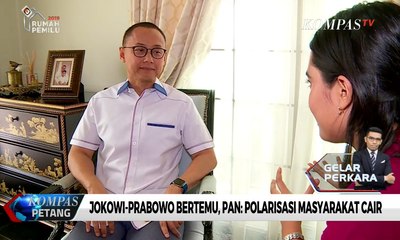 Pertemuan Jokowi-Prabowo, Golkar: Kita Sambut Baik