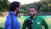 Skubic: “Hedefimiz Konyaspor’u yeniden Avrupa’da temsil etmek”