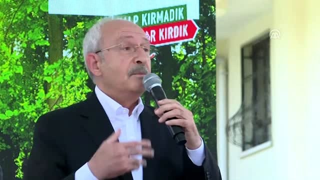 Kılıçdaroğlu: Mustafa Kemal ve arkadaşlarının kurduğu Cumhuriyeti demokrasi ile taçlandıracağız