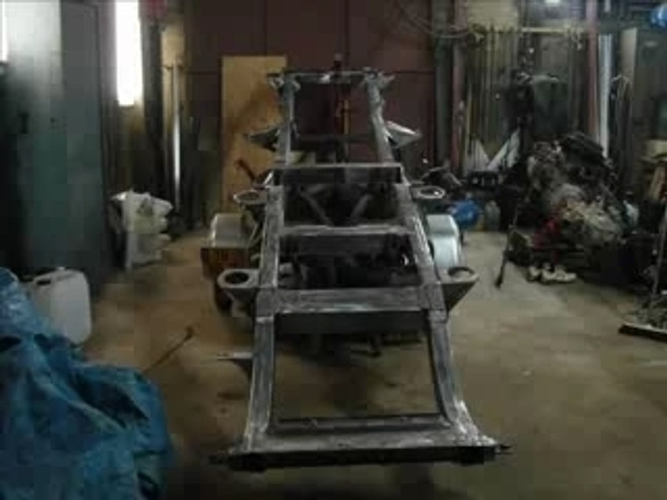 Chassis 6 roues carmichael